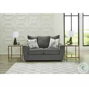 Stairatt Gravel Loveseat