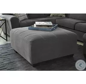 Ambee Slate Accent Ottoman