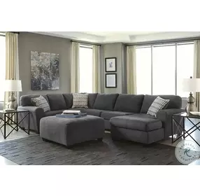 Ambee Slate Accent Ottoman