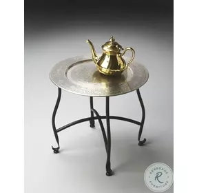 Moroccan Metalworks Side Table