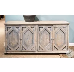 Four Diamonds Blue Sideboard