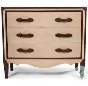French Art Beige Decorative Commode