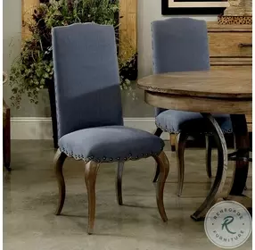 Thorne Blue Side Chair Set of 2