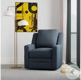 Foley Jeans Swivel Chair