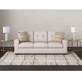 Storrow Stone 88" Sofa