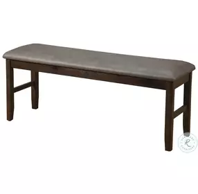 Emery Gray Bench