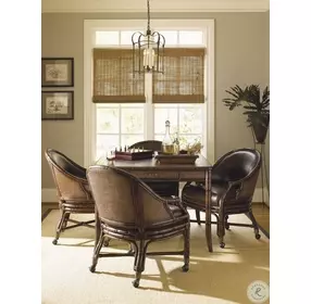 Bal Harbor Rich Sienna Rum Runner Chair