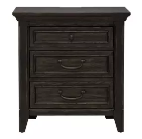 Paradise Valley Saddle Brown Nightstand