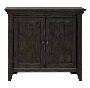 Paradise Valley Saddle Brown 2 Door Bedside Chest