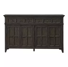 Paradise Valley Saddle Brown Buffet