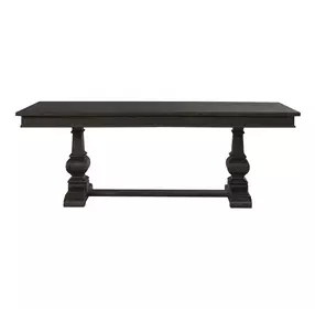 Paradise Valley Saddle Brown Trestle Extendable Dining Room Set