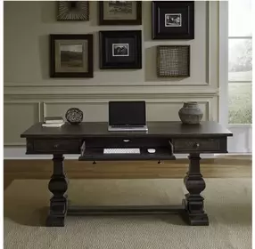 Paradise Valley Saddle Brown Writing Desk