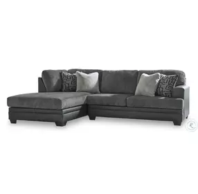 Brixley Pier Graphite 2 Piece Sectional with LAF Chaise
