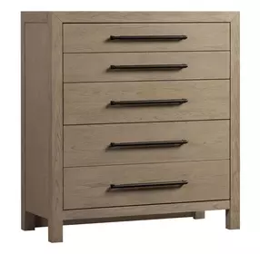 Cornerstone French Oak 5 Drawer Chest
