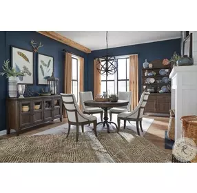 Cambridge Manor Homestead Brown 4 Door Buffet