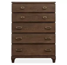 Canehurst Spiced Rum 5 Drawer Chest