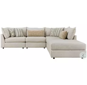 Durango Pewter Large Armless LAF Sectional