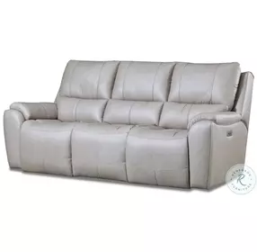 Westchester True Grit Platinum Double Power Reclining Sofa