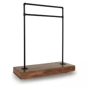 Davis Natural and Black Rack