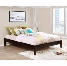 Hounslow Cappuccino California King Bed Frame