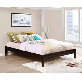 Hounslow Cappuccino Queen Universal Platform Bed