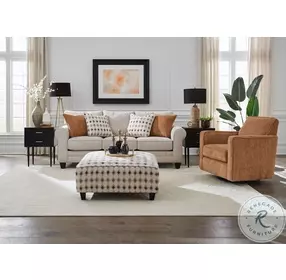 Wowza Sand Queen Sleeper Sofa