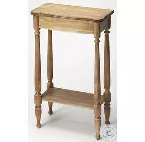Masterpiece Whitney Driftwood Console End Table