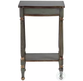Whitney Royal Pastel Green Console Table