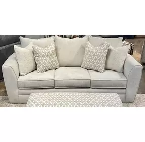 Wowza Sand Off White 88" Sofa