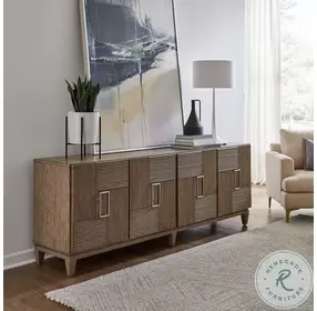 Tranquility Burnished Beige TV Stand