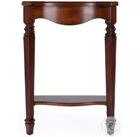 Heritage Medium Brown 22" Ballerina Console Table