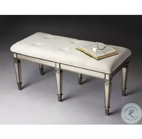 Celeste Silver Bench