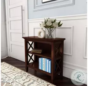 Cherry Newport Low Bookcase