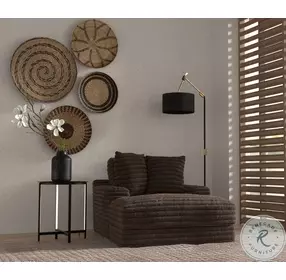 Comfrey Chocolate Chaise