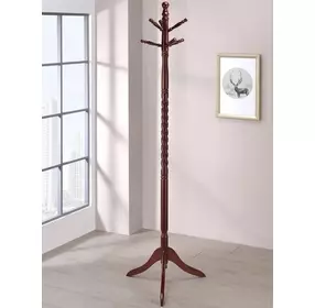 Riona Merlot Coat Rack