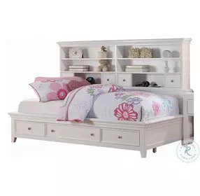Lacey White Youth Storage bedroom Set