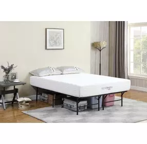 Waldin Black King Mattress Support