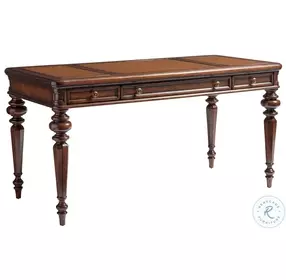 Richmond Hill Warm Chestnut Brown Rosslyn Home Office Set