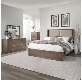 Bendfield Burnished Clay 5 Drawer Chest