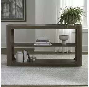South Bend Burnished Clay Rectangular Sofa Table