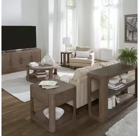 Bendfield Burnished Clay 82" TV Stand