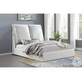 Gwendoline White Queen Platform Bed