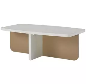 Elements Vanilla Accent Cocktail Table