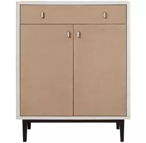 Elements Vanilla Bar Cabinet