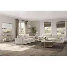 Elements Oyster 84" Loveseat