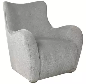 Elements Zinc Swivel Accent Chair
