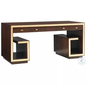 Bel Aire Walnut Home Office Set