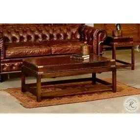 Winchester Brown Cocktail Table