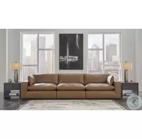 Emilia Caramel Modular Sofa