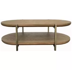 Aurora Latte Bridges Occasional Table Set
